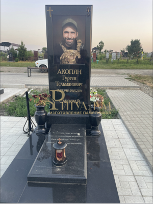 Памятник военному №0012 — ritualum.ru